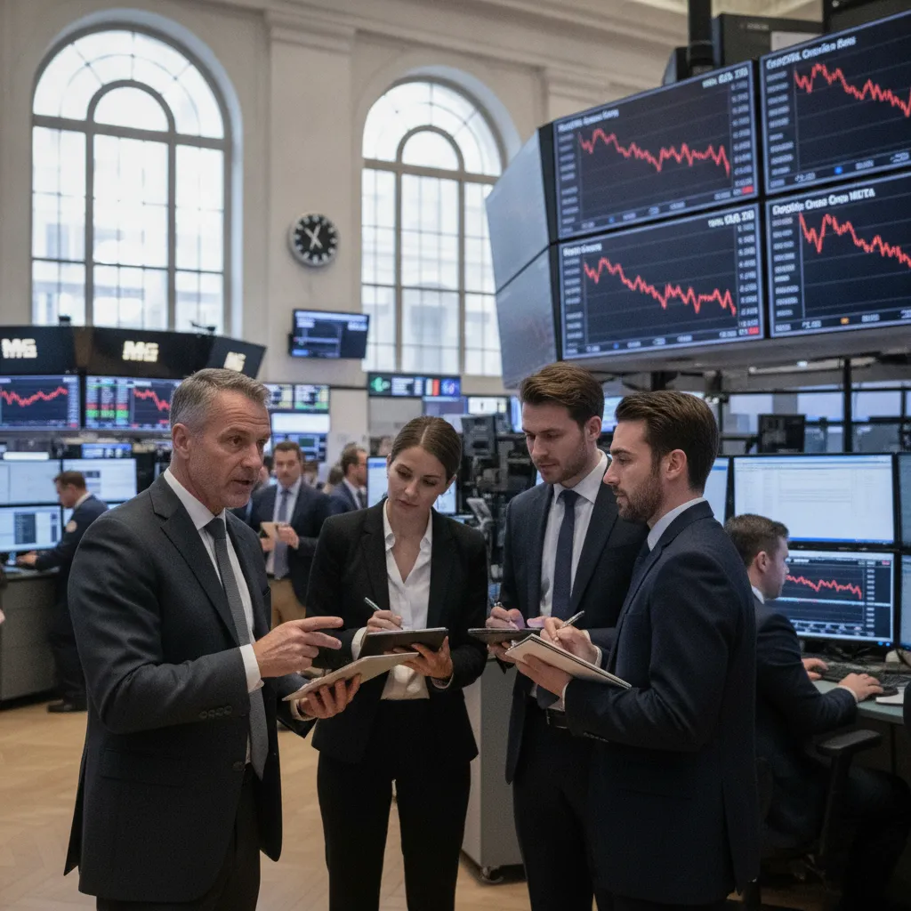 Silicon Valley Slump Creates Bargain Hunting Season for Wall Street
