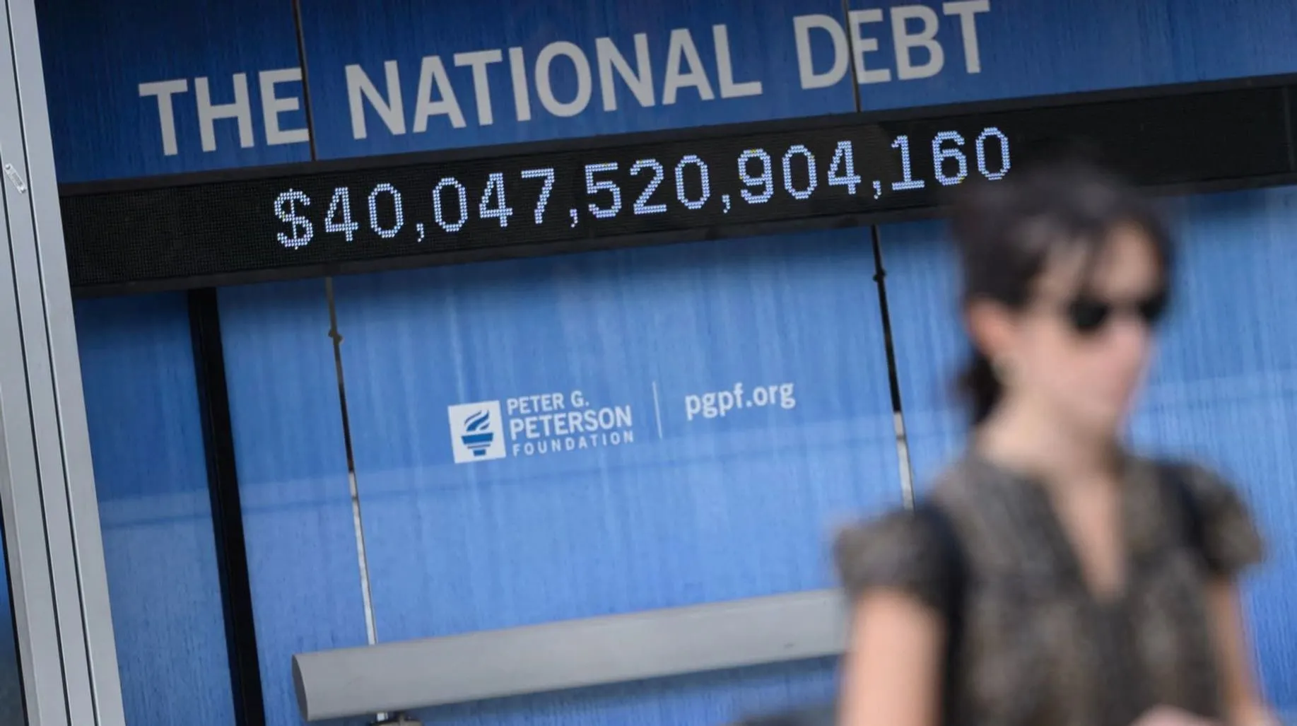 America’s Debt Mountain Hits New Heights as Deficit Nears Two Trillion Mark