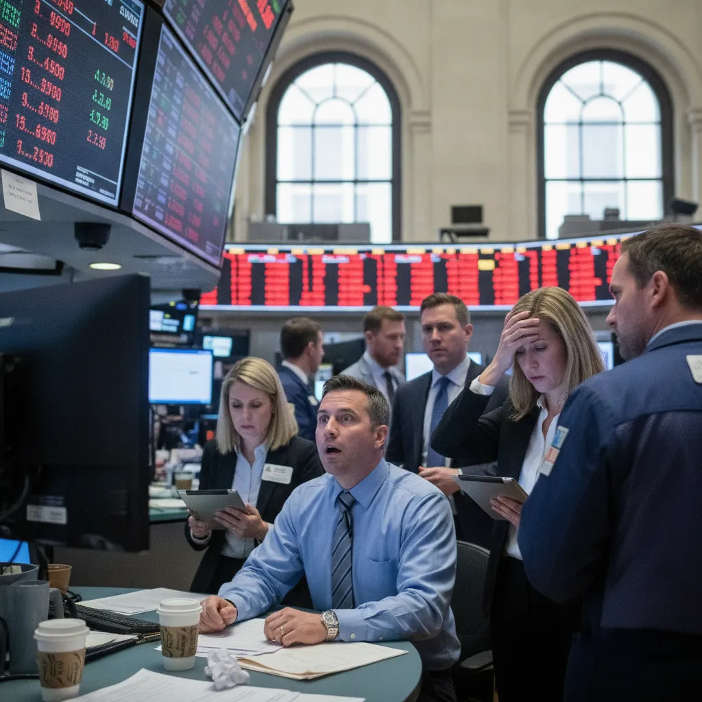 Reality Check Hits Hardware Giants As AI Spending Fears Trigger Market Rout