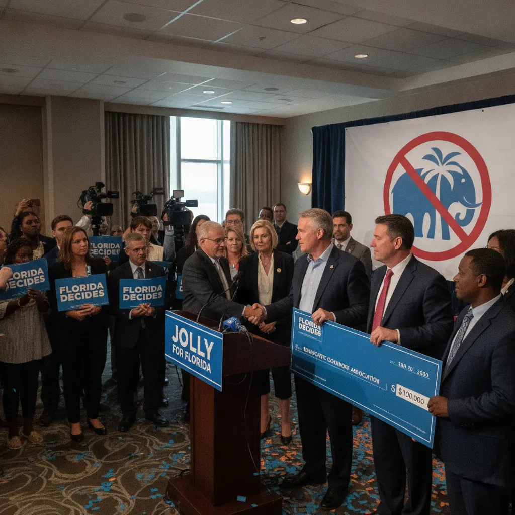 National Democrats Bet Big on David Jolly’s Long Shot Bid for Florida Governor