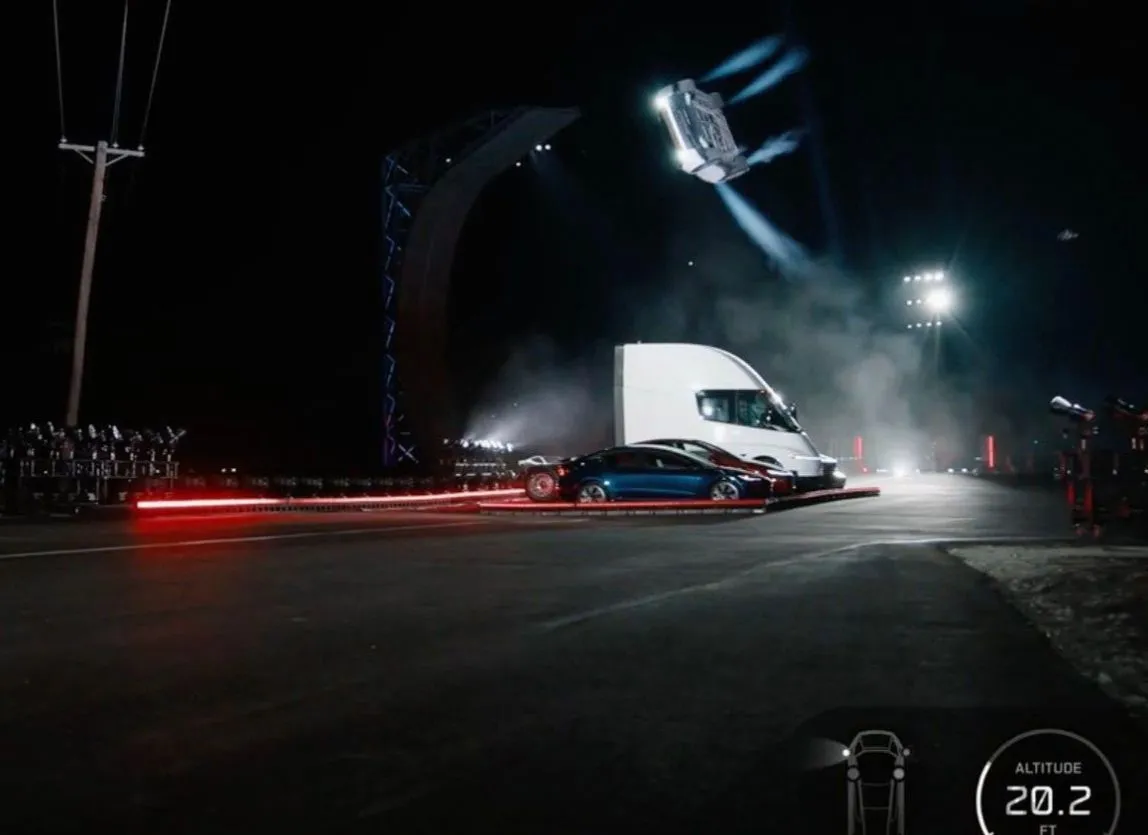 Gravity Is Now Optional for the New Tesla Roadster