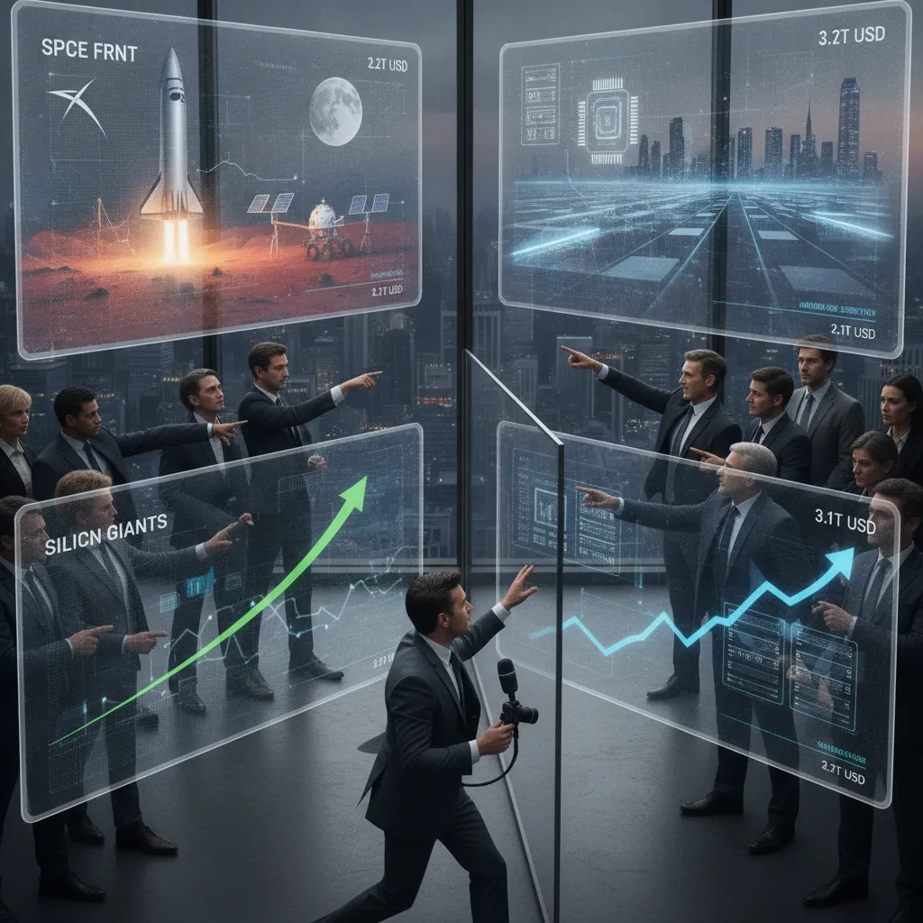 The Battle for the Future Portfolio Between Space Frontiers and Silicon Giants