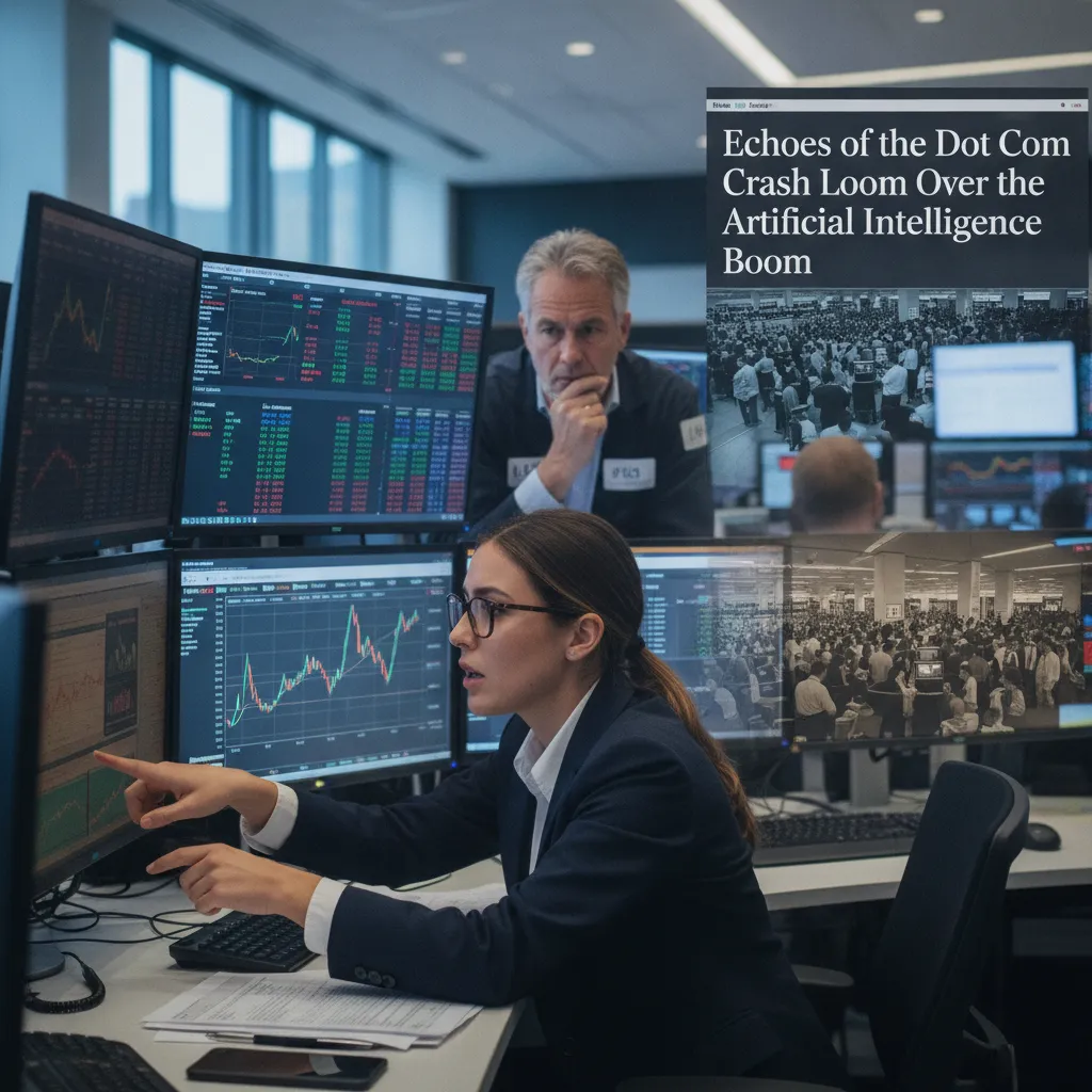 Echoes of the Dot Com Crash Loom Over the Artificial Intelligence Boom