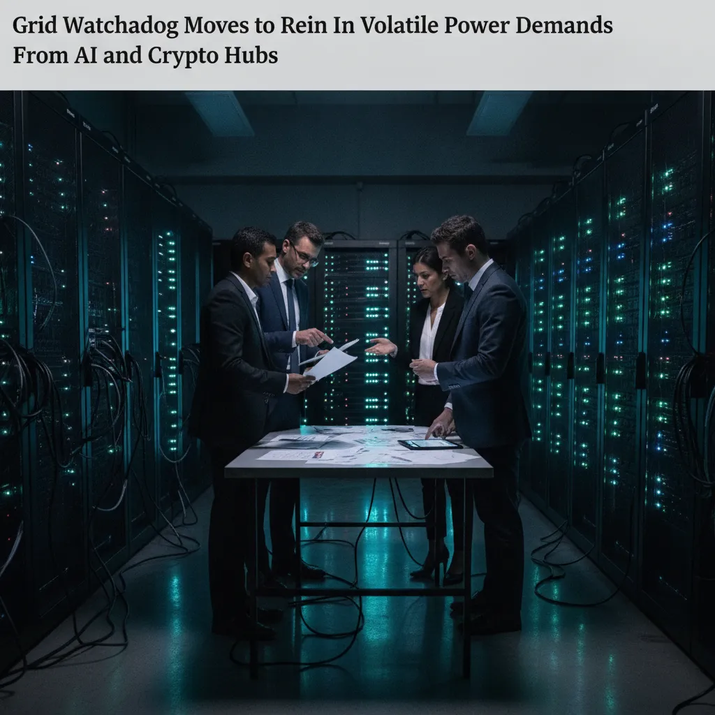 Grid Watchdog Moves to Rein In Volatile Power Demands From AI and Crypto Hubs