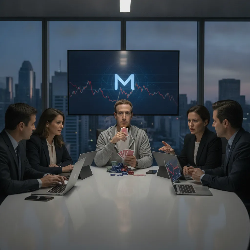 Betting Big on Zuckerberg Despite the Market Dip