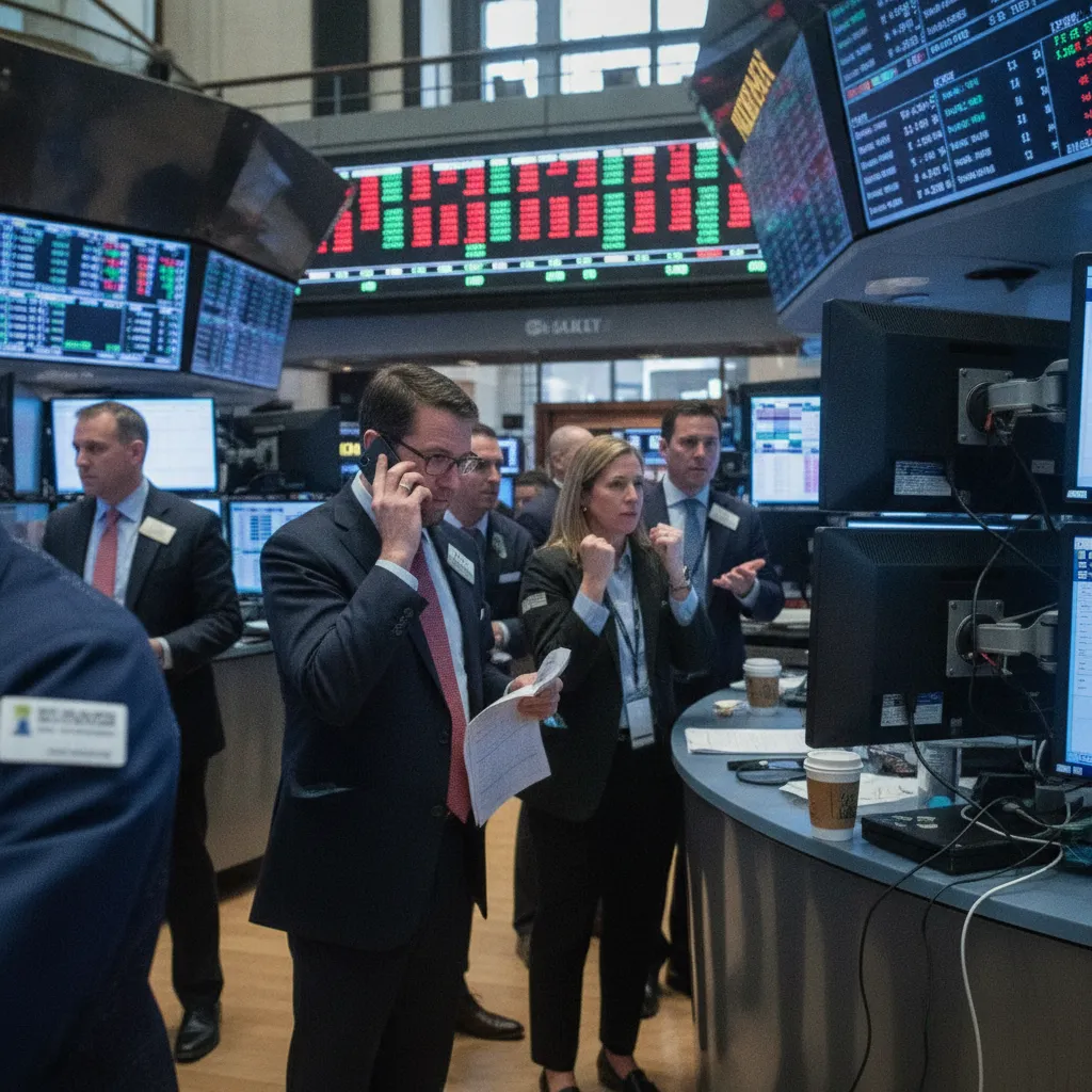 Investors Brace for Volatility as Key Economic Indicators Loom