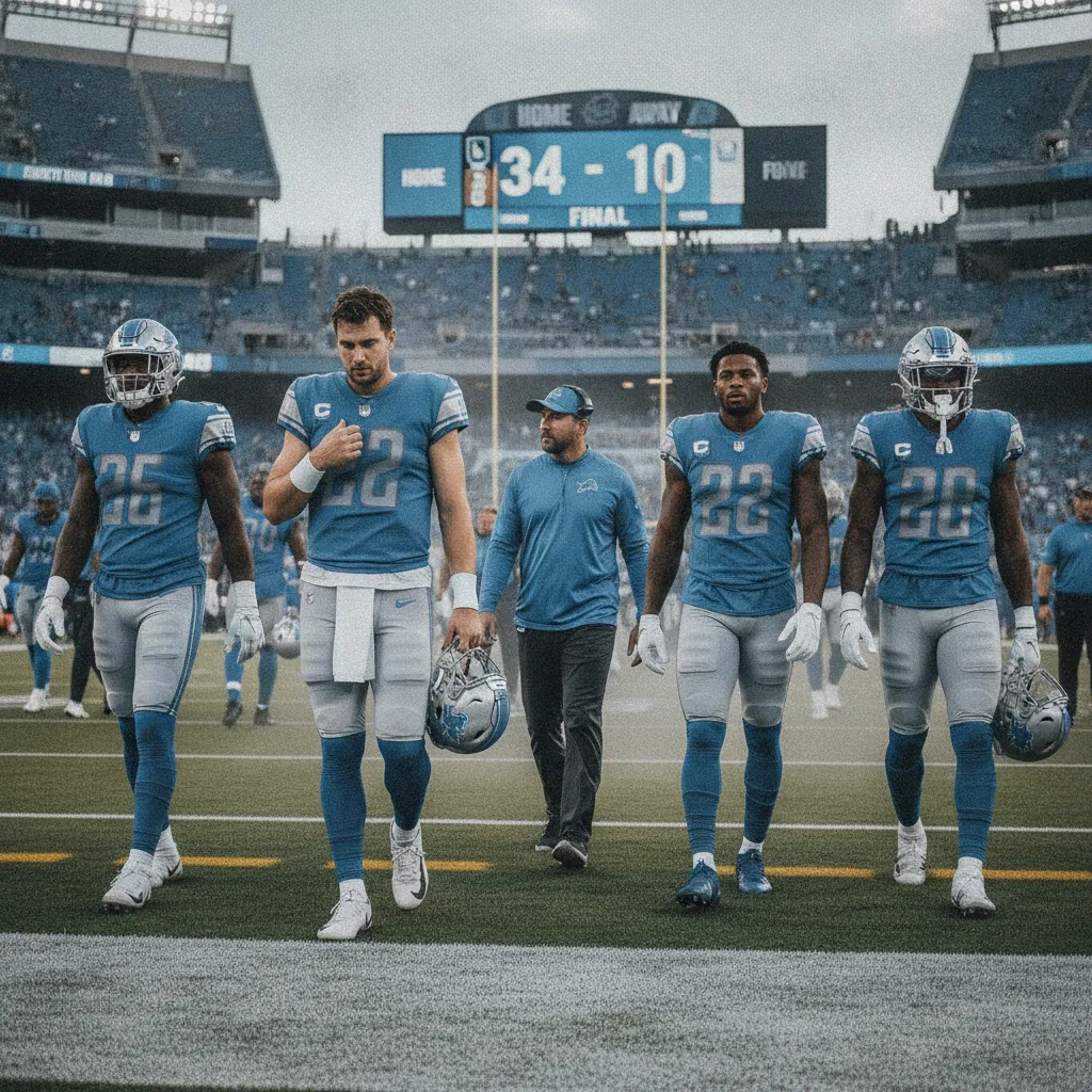 Lions Head Into Break With Questions Surrounding Key Contributors
